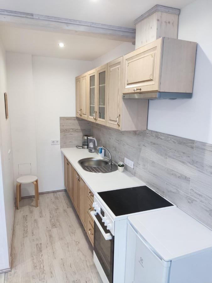 Portstreet Apartamenti Лиепая Экстерьер фото