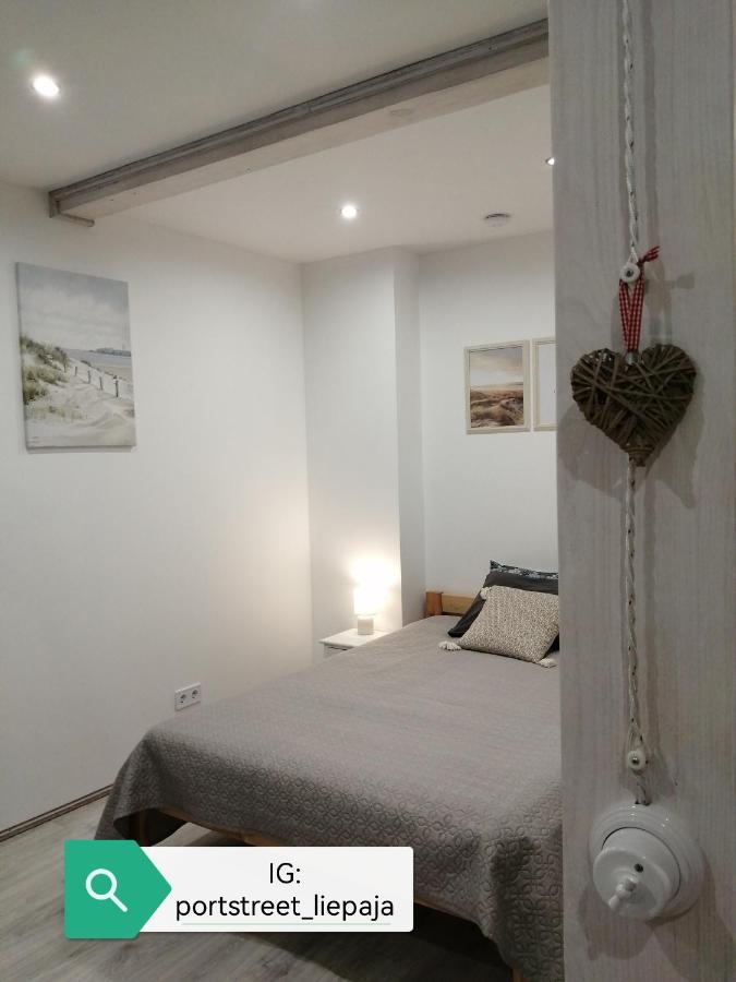Portstreet Apartamenti Лиепая Экстерьер фото